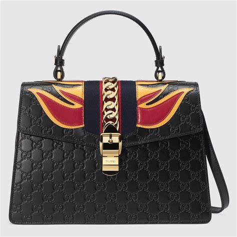 sylvie gucci bag fake|gucci sylvie bag price.